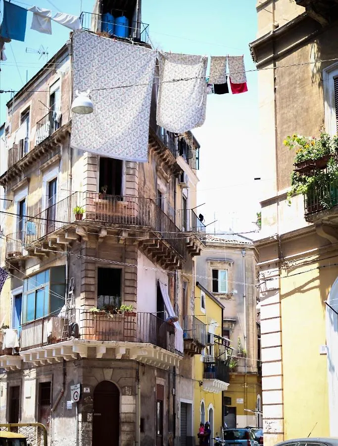 קטאניה Vicolo 43 Apartment